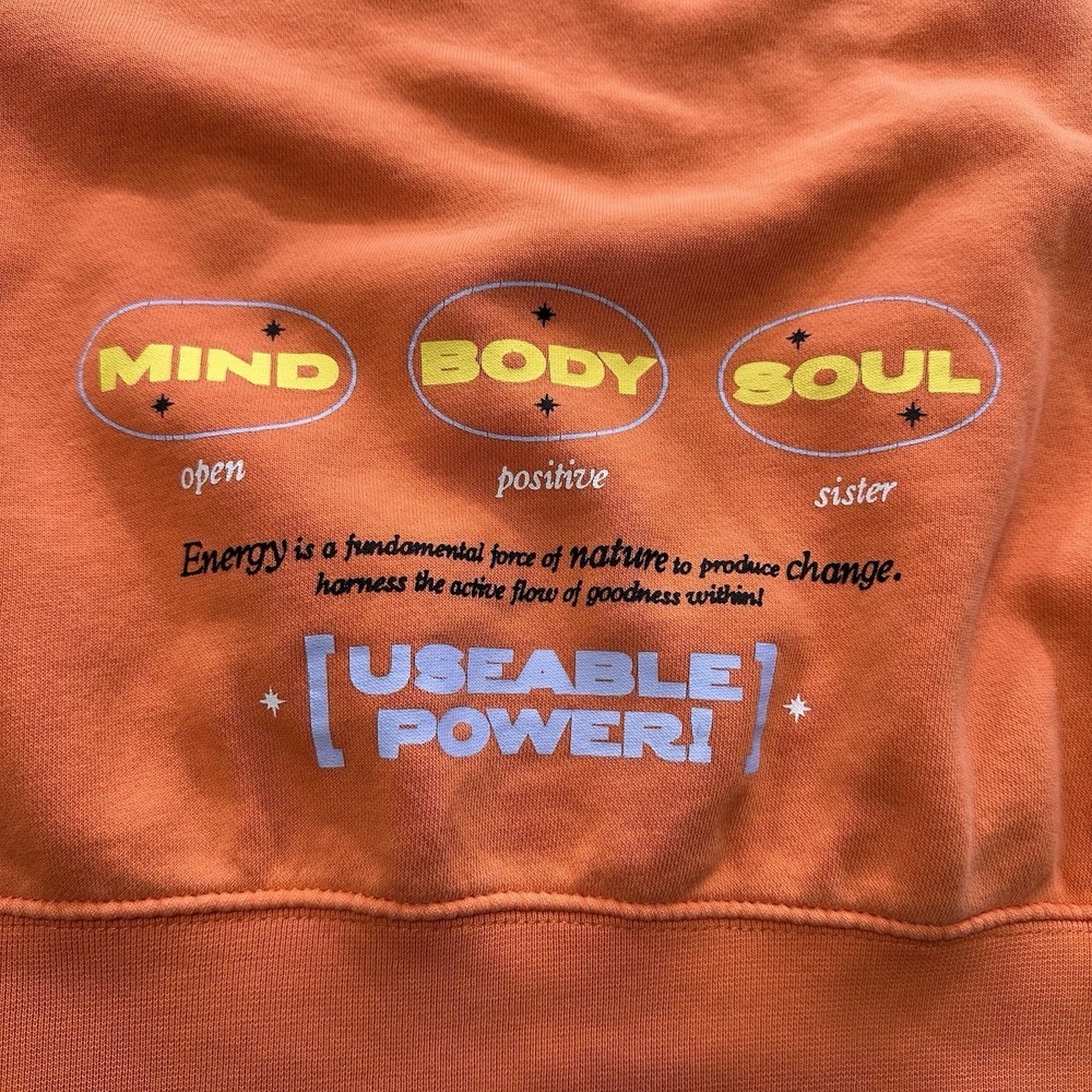 Nike Hoodie Womens XL Orange Recreation Club Pullover Better Everyday CPFM Sun - Picture 6 of 12